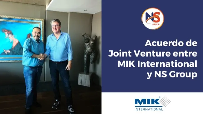Acuerdo de Joint Venture entre MIK International y NS Group 