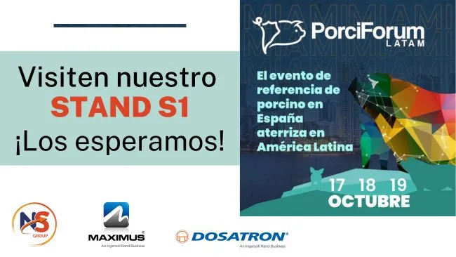 NS Group, Dosatron y MAXIMUS estarán todos en el mismo stand para el ...