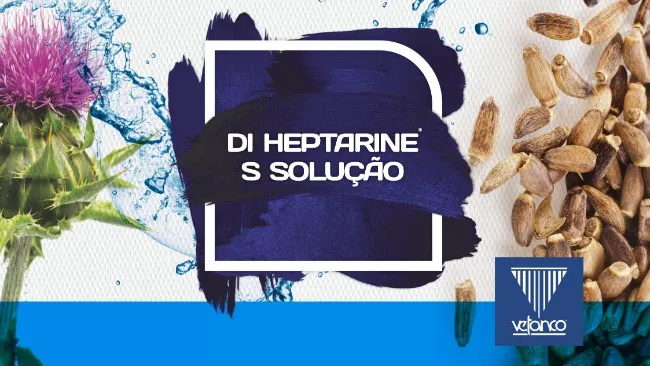 Vetanco lança potente protetor e regenerador celular Di Heptarine S® no mercado brasileiro de aves e suínos 