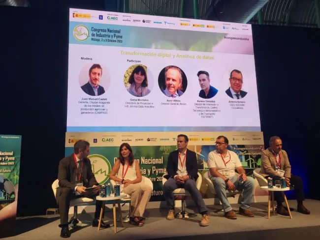 📍Este lunes hemos podido participar en el Congreso Nacional de Indu...