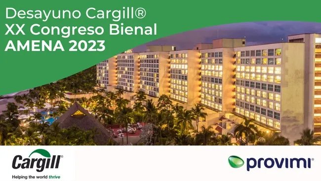 Desayuno Técnico Cargill® AMENA 2023