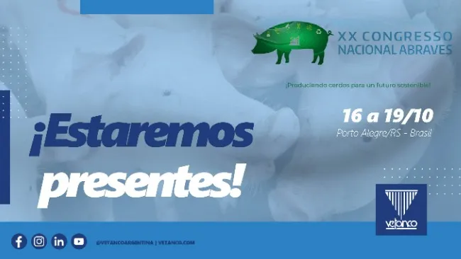 Vetanco participa en el XX Congreso ABRAVES