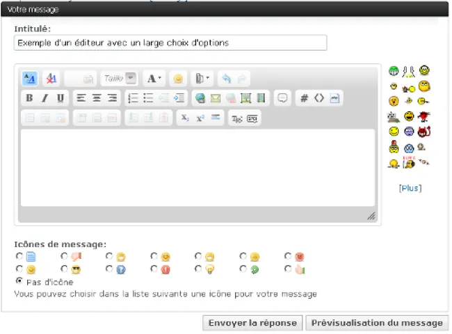 Editeur