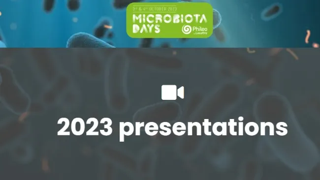Microbiota Days: Ya puedes ver las presentaciones