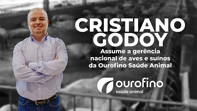Ourofino Saúde Animal anuncia novo gerente comercial nacional de aves e suínos