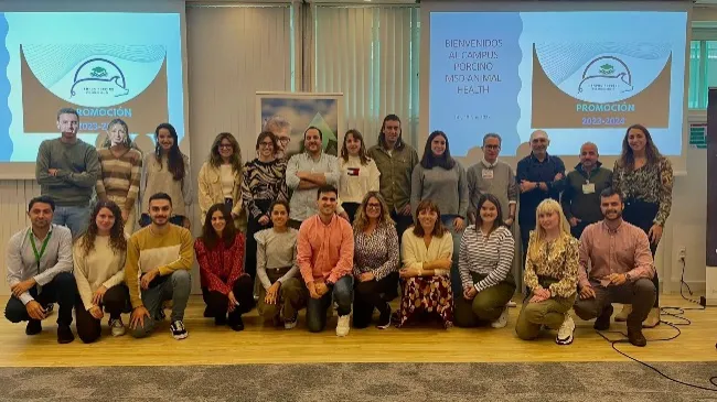 Comienza la II Edición del Campus Porcino 2023/2024