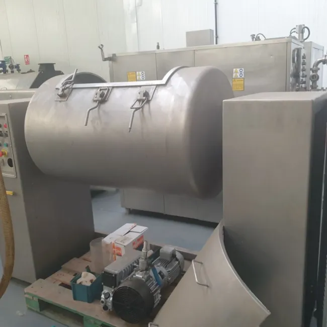ASESORAMIENTO Y VENTA DE MAQUINARIA CONSERVERA INDUSTRIAL