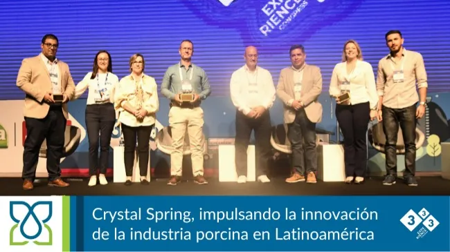 Crystal Spring, impulsando la innovación en el 333 Experience Congress LATAM 2023