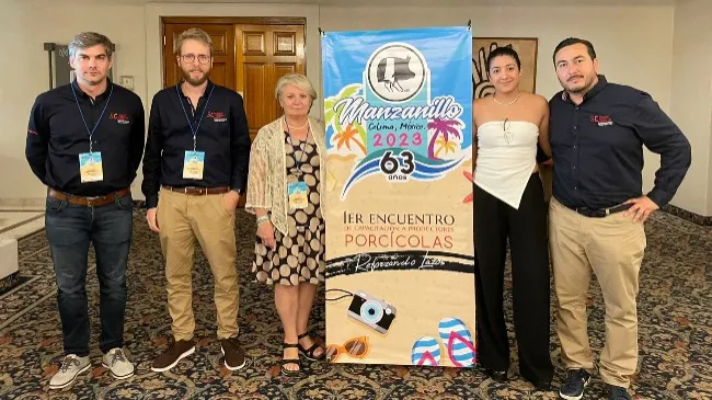 Semen Cardona México destaca en el Primer Encuentro de Capacitación de Productores Porcícolas en Manzanillo