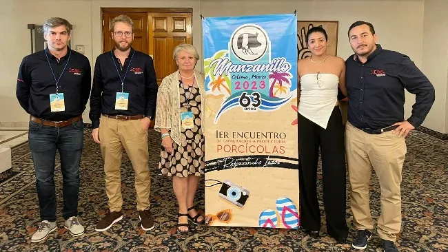 Semen Cardona México destaca en el Primer Encuentro de Capacitación de Productores Porcícolas en Manzanillo