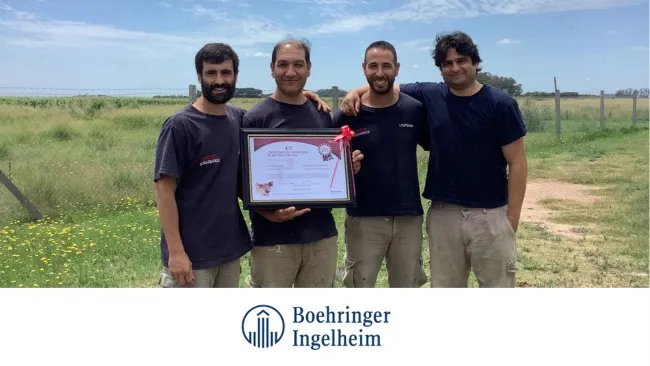 Experiencia Danbred para certificación de las inmunizaciones en granja.