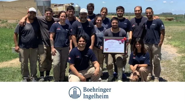 Experiencia Danbred: Puntos críticos de control para lograr la certificación con Boehringer Ingelheim.