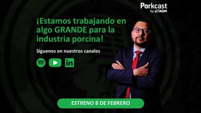 ADM Premix Anuncia el Lanzamiento de PorkCast