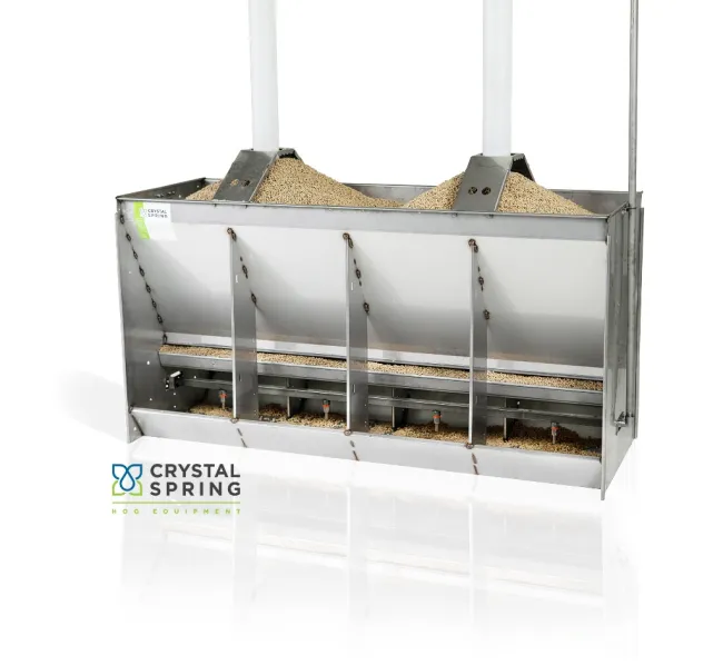 Our F1 feeder is our classic two-sided grow-to-finish wet/dry feeder t...