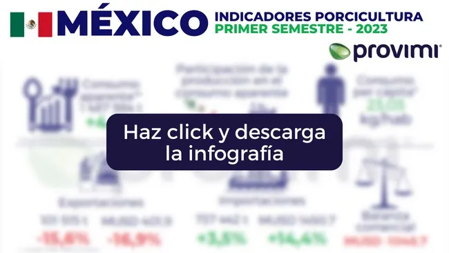 México: indicadores primer semestre 2023