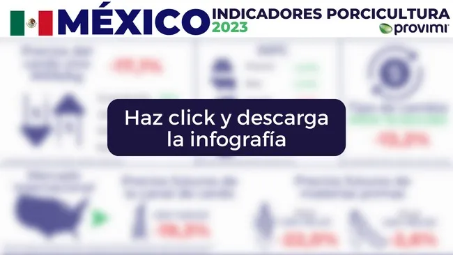 México: indicadores del sector porcicultor en 2023
