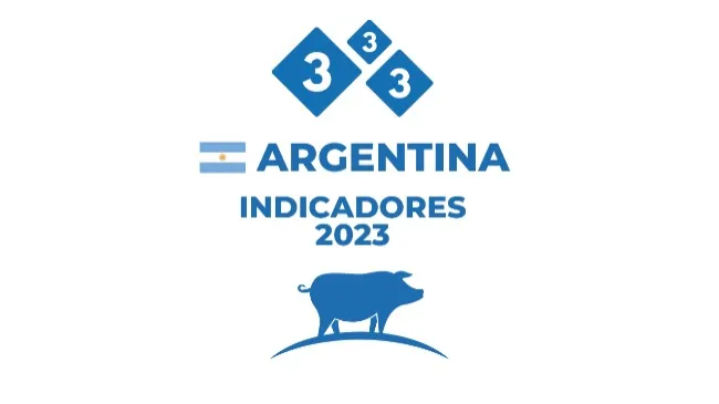 Indicadores de la porcicultura Argentina 2023