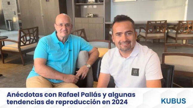 Anécdotas con Rafael Pallás y algunas tendencias de reproducción en 2024