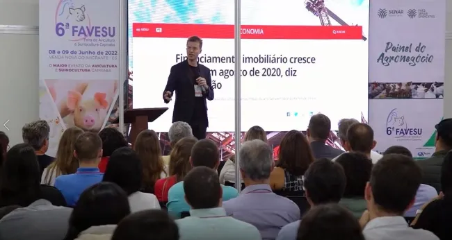 A Feira de Avicultura e Suinocultura Capixaba - FAVESU entra na sua 7�...