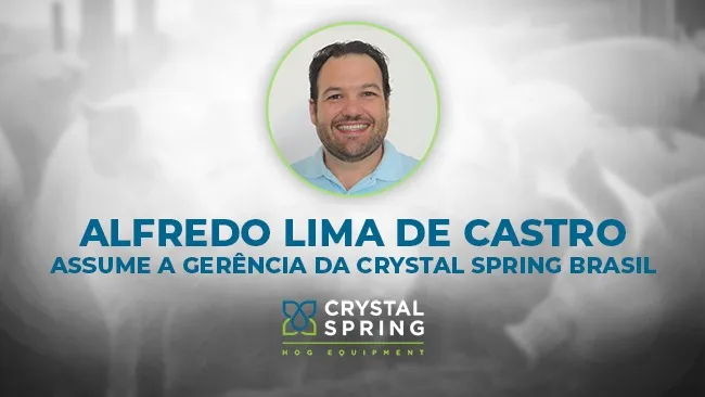 Crystal Spring Brasil anuncia novo Gerente Geral
