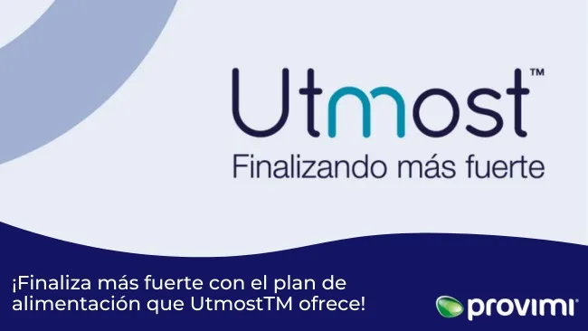 Utmost™ finalizando más fuerte