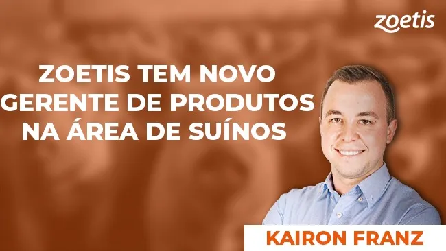 Kairon Franz é promovido à posição de gerente