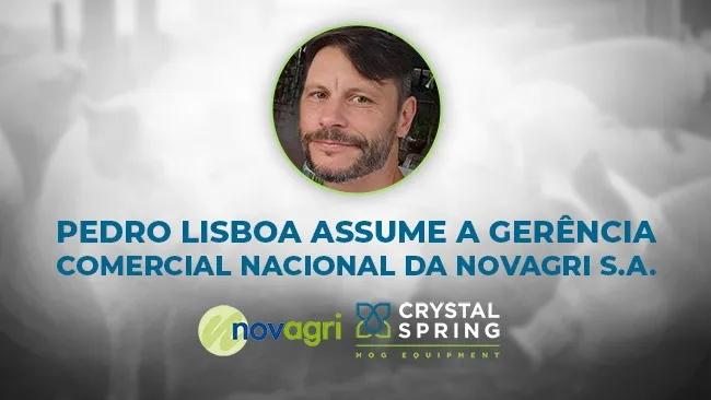 Novagri do Brasil anuncia novo gerente comercial nacional 