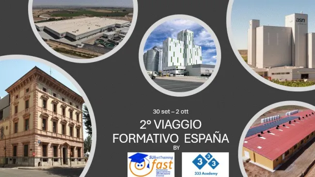 Vieni con noi a conoscere la suinicoltura spagnola! Viaggio organizzat...