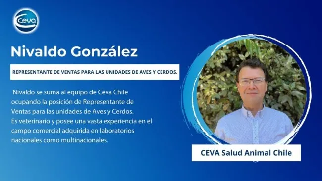 Nueva incorporación al equipo Ceva Cono Sur