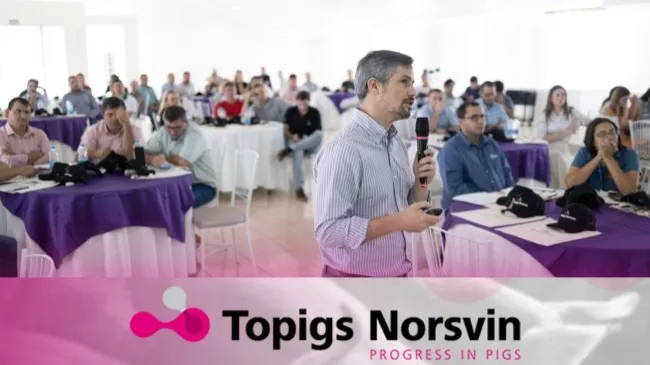 Topigs Norsvin realiza Conexão Tecnológica impulsionando avanços na suinocultura no Oeste do Paraná