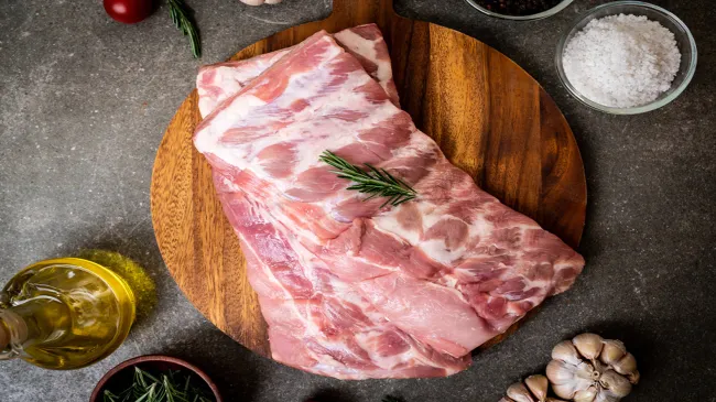 El consumo de carne y productos de porcino crece un 1,5% en España.�...