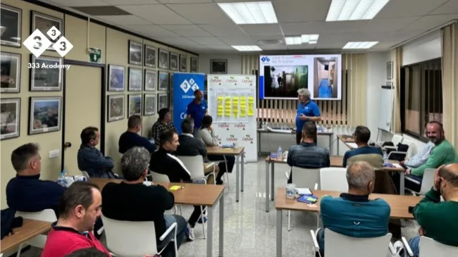 333 Academy trabaja con CEFUSA formando, con nuevas dinámicas participativas, a sus encargados de granja y técnicos de campo