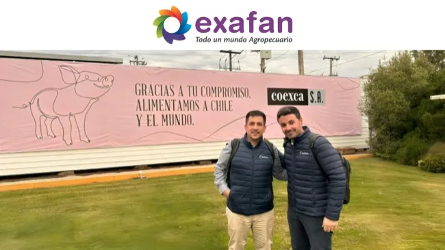 Exafan fortalece lazos con su modelo de eficiencia en Chile