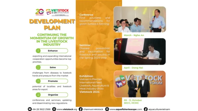 CONTINUE THE GROWTH MOMENTUM WITH THE PLANS OF THE MINISTRY OF AGRICUL...