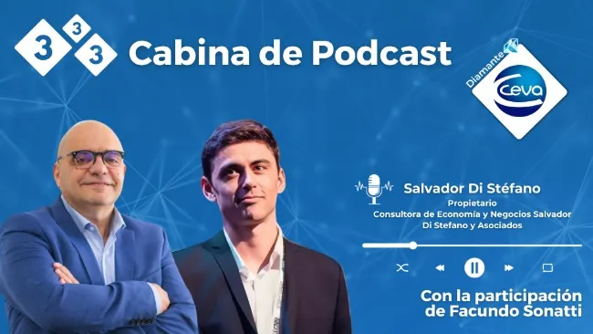 Salvador Di Stéfano estuvo presente en el 2º Encuentro Empresarial Porcino de Argentina 2024