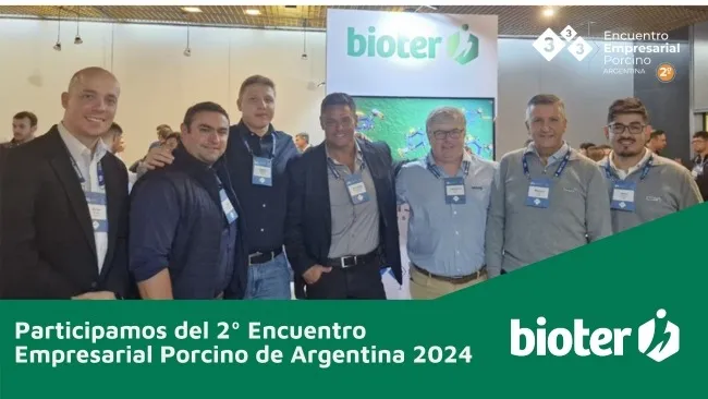 Participamos del  2º Encuentro Empresarial Porcino de Argentina 2024