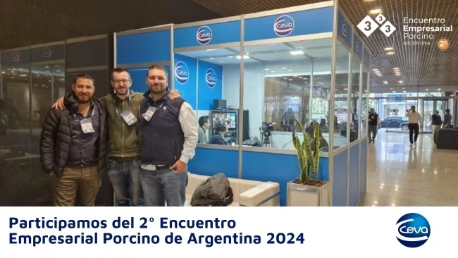 Participamos del  2º Encuentro Empresarial Porcino de Argentina 2024