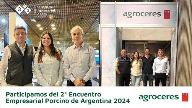 Participamos del  2º Encuentro Empresarial Porcino de Argentina 2024