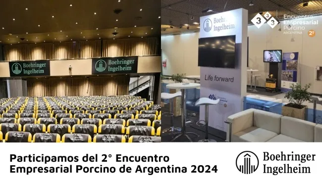 Participamos del 2º Encuentro Empresarial Porcino de Argentina 2024