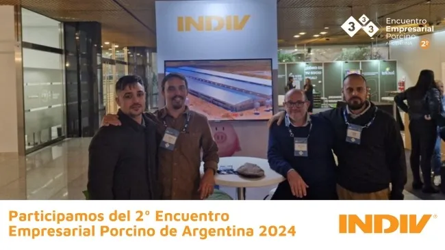 Participamos del 2º Encuentro Empresarial Porcino de Argentina 2024
