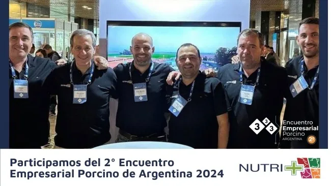 Participamos del 2º Encuentro Empresarial Porcino de Argentina 2024