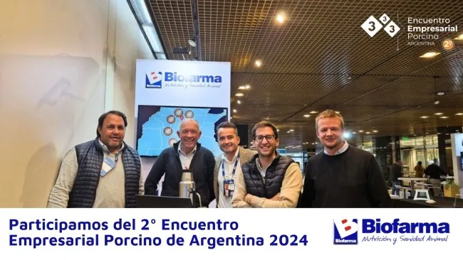 Participamos del 2º Encuentro Empresarial Porcino de Argentina 2024