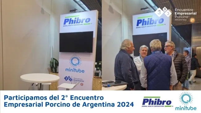 Participamos del 2º Encuentro Empresarial Porcino de Argentina 2024