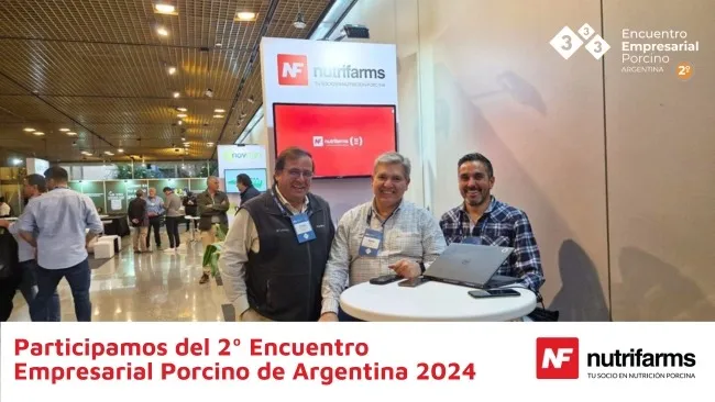 Participamos del  2º Encuentro Empresarial Porcino de Argentina 2024