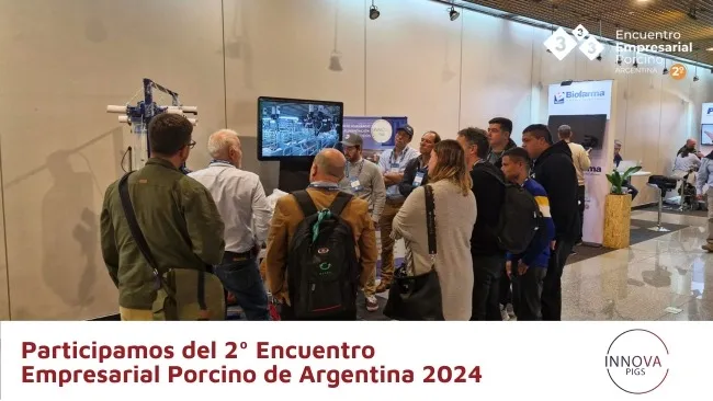 Participamos del 2º Encuentro Empresarial Porcino de Argentina 2024