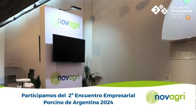 Participamos del  2º Encuentro Empresarial Porcino de Argentina 2024