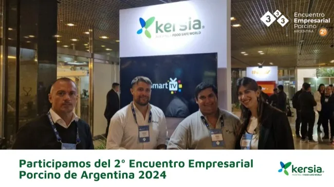 Participamos del  2º Encuentro Empresarial Porcino de Argentina 2024