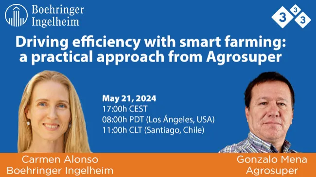 📢 WATCH THE RECORDING NOW: Driving efficiency with smart farming: a...