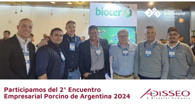 Participamos del 2º Encuentro Empresarial Porcino de Argentina 2024