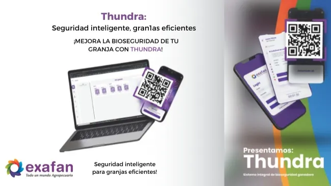 Thundra: Seguridad inteligente, granjas eficientes